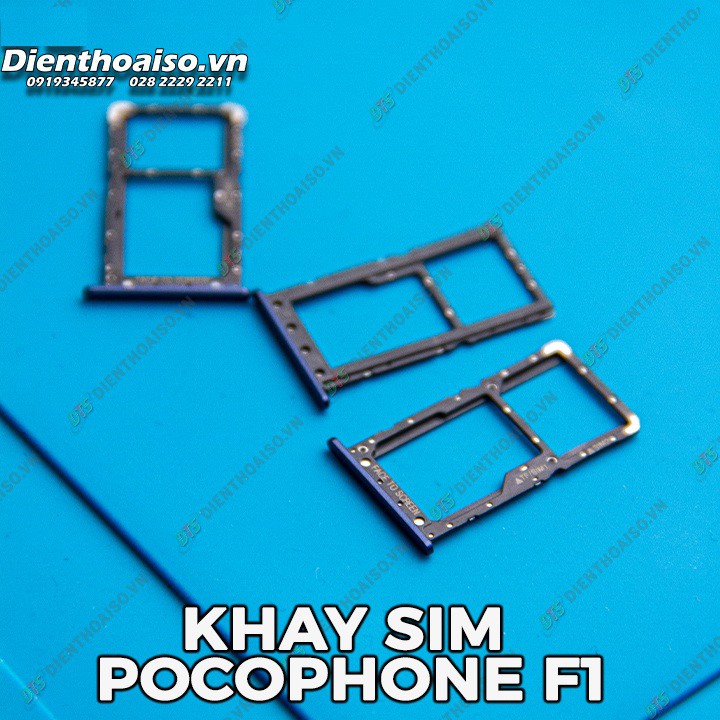 Khay sim pocophone F1