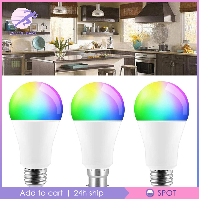 Bóng Đèn Rgb E27 Điều Khiển Không Dây Có Thể Hẹn Giờ Nhiều Màu Sắc Cho Điện Thoại