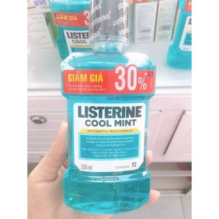 Listerin 750ml nước súc miệng