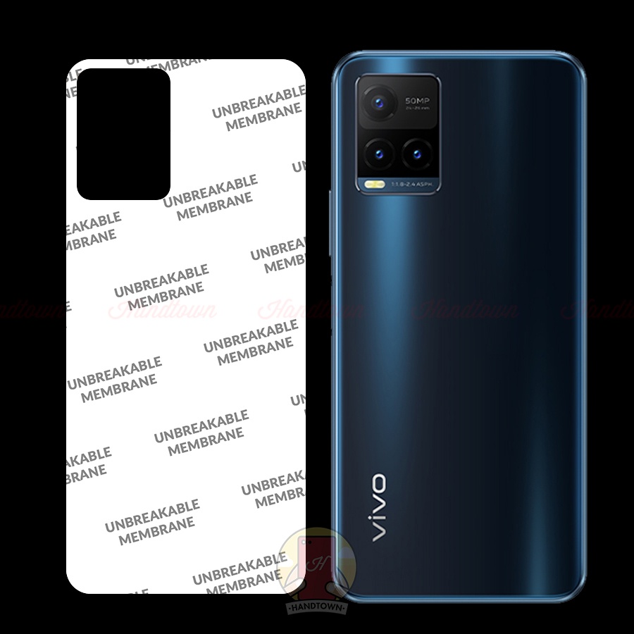 PPF Vivo Y21s VivoY21 VivoY21S Cường Lực Dẻo Chống Xước Chống Nước Chống Vân Tự Phục Hồi Handtown