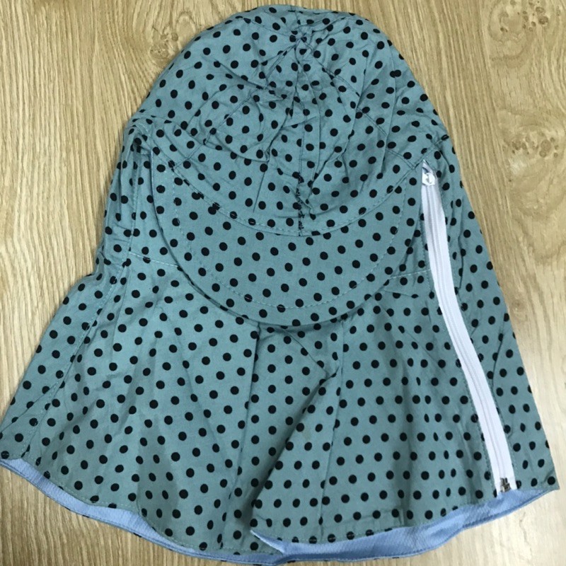 [Mã FAMAYFA2 giảm 10K đơn 50K] KHẨU TRANG NÓN CHỐNG NẮNG chấm bi | BigBuy360 - bigbuy360.vn