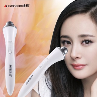 Bút mát xa chăm sóc mắt, giảm nếp nhăn, quầng thâm Kingdom kd-8909