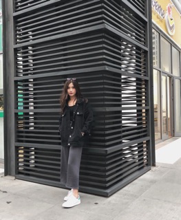 Quần Culottes chất đũi