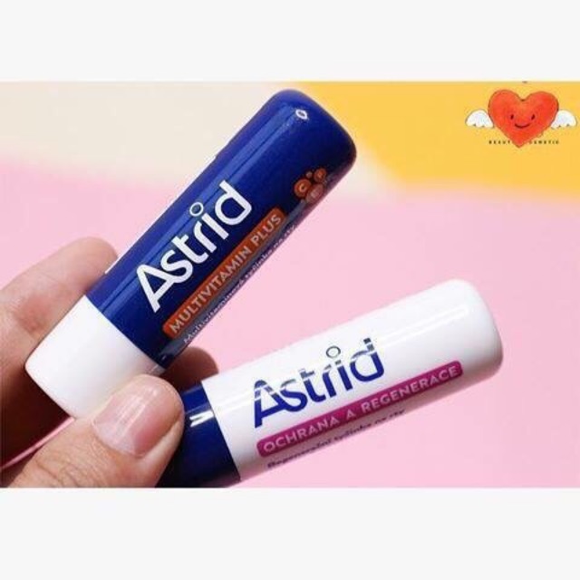 Son dưỡng môi mỡ hươu Astrid