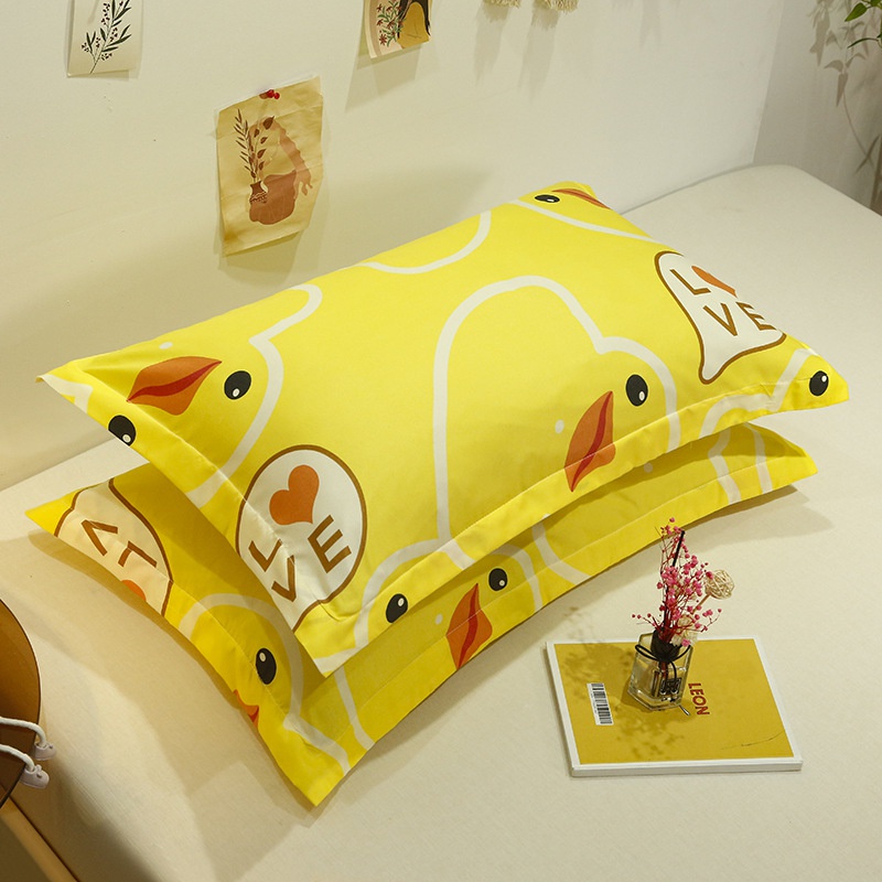 Bao Gối, Vỏ Gối Vải Cotton Chất Lượng Cao 48x74cm