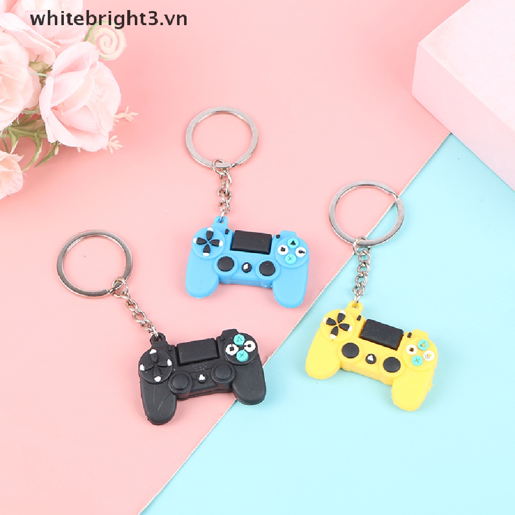 Phím Máy Chơi Game Màu Trắng3 Độc Đáo