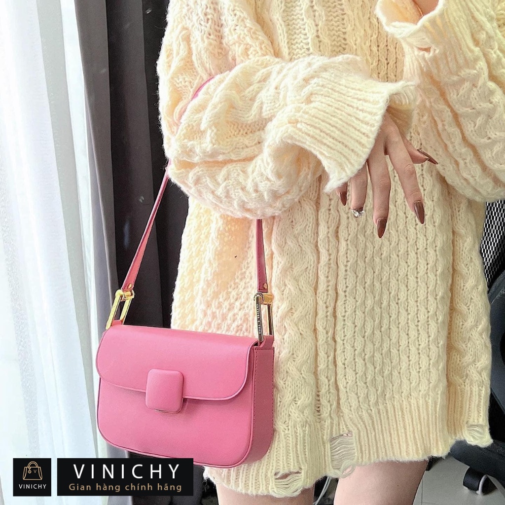 Túi xách nữ đeo chéo, đeo vai, túi đi chơi, đi học VINICHY, da đẹp, thời trang cao cấp size 22cm HA226