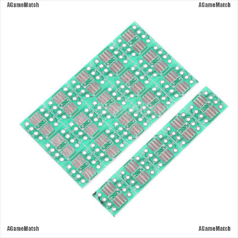 Set 20 Bảng Mạch Chuyển Đổi SOP8 SO8 SOIC8 TSSOP8 MSOP8 Sang DIP8 PCB DIY | BigBuy360 - bigbuy360.vn