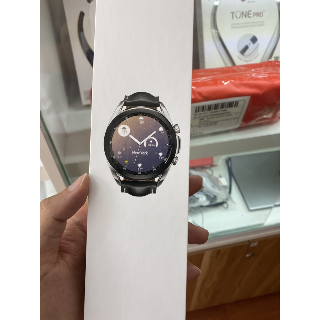 Đồng hồ thông minh Samsung Galaxy Watch 3 (41mm/45mm)- Hàng chính hãng Samsung Việt Nam