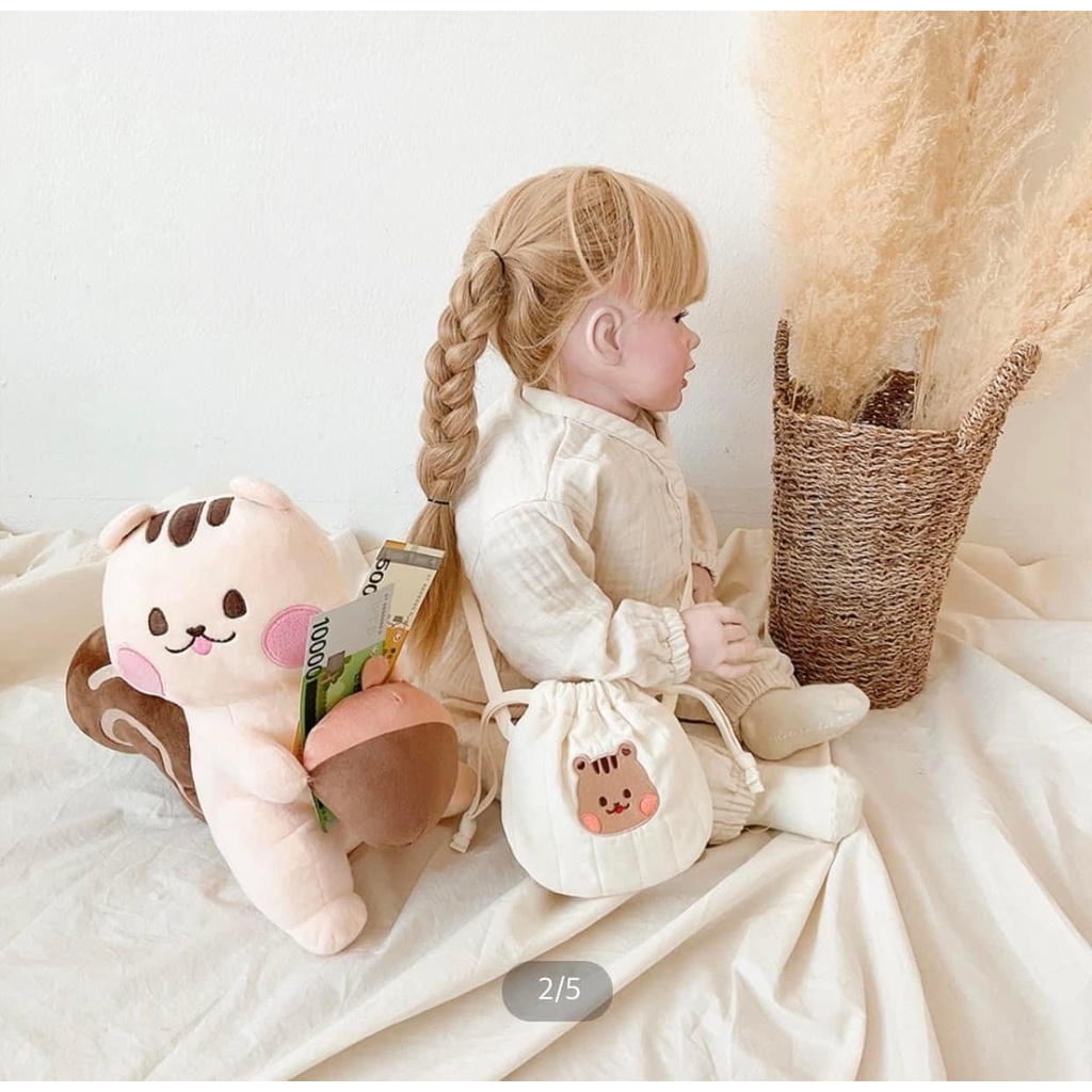 Túi đựng tỏi cho bé tránh vía cho bé sơ sinh [ SHOPMESOC]