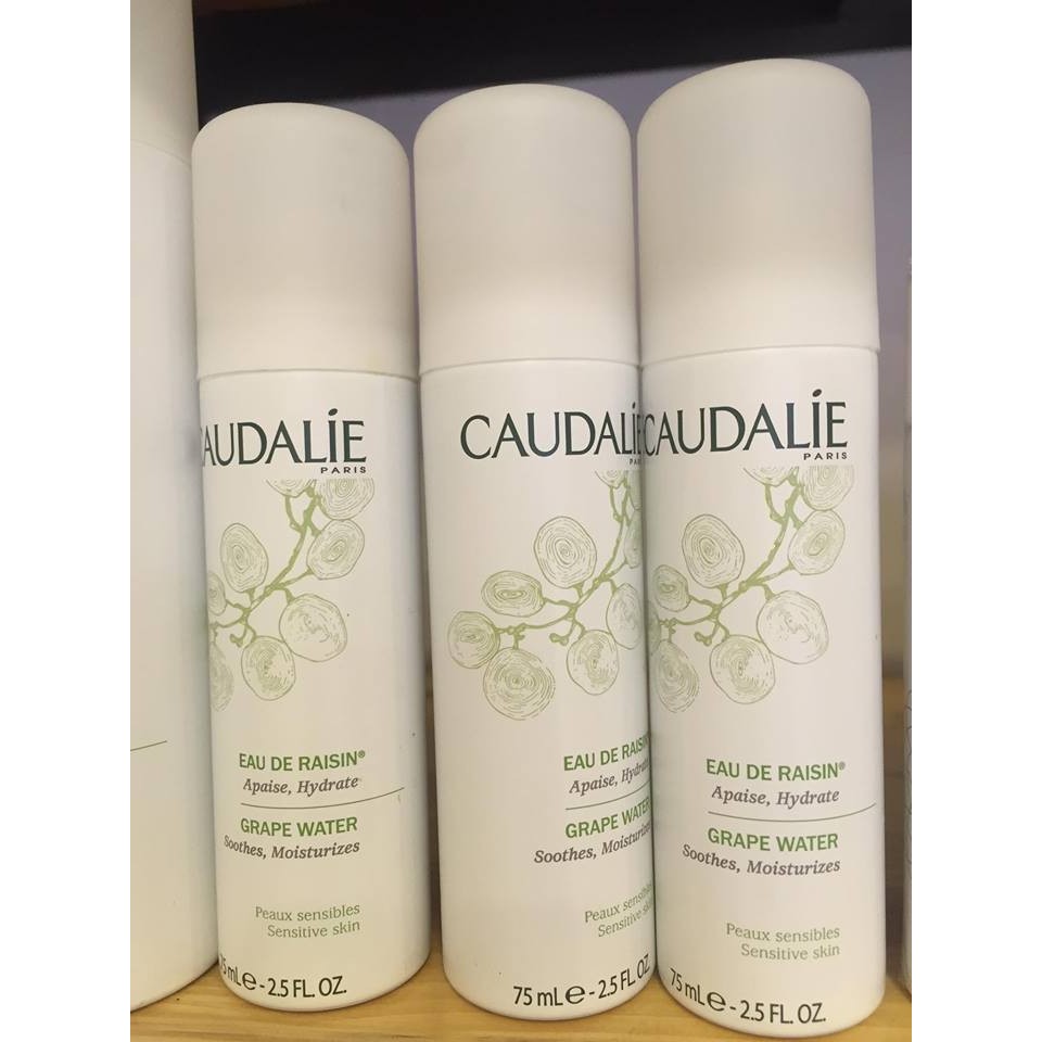 Xịt khoáng Caudalie Grape Water 75ml