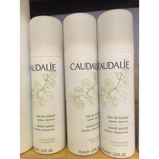 Xịt khoáng Caudalie Grape Water 75ml
