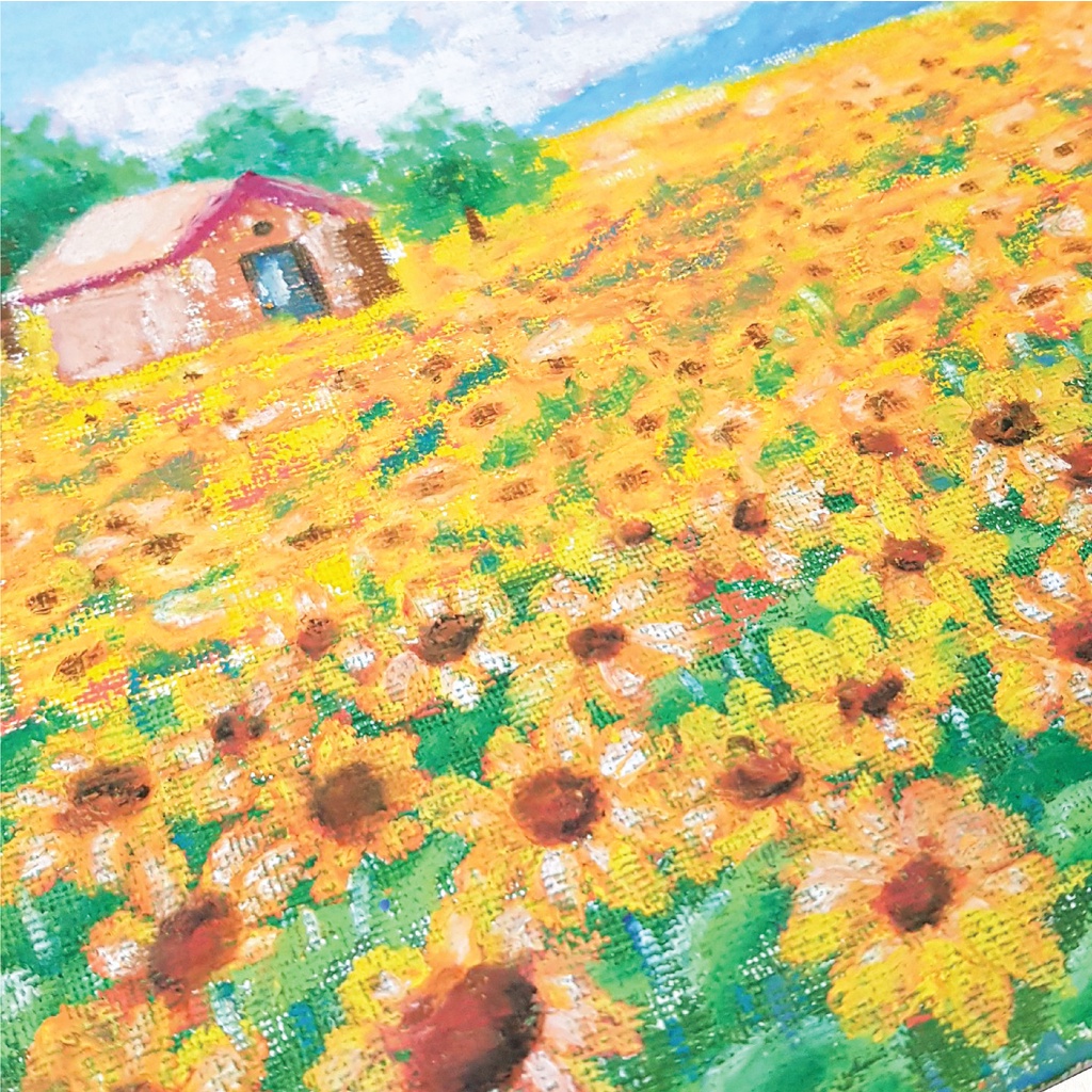 Toan căng bìa cứng Mont Marte Canvas Panel