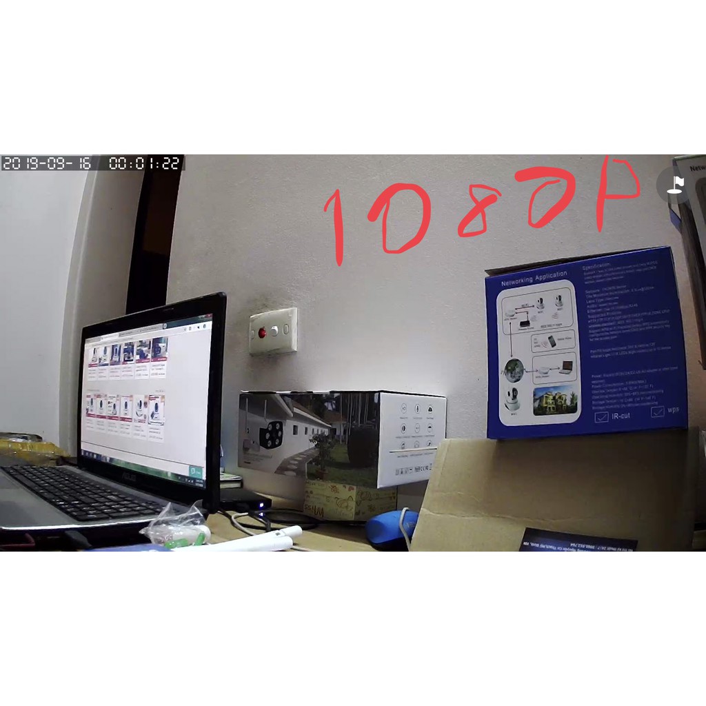 Camera YooSee 3 AnTen Full HD 2.0Mpx 1080p Xoay 360 Quan Sát Rõ Ngày Đêm | BigBuy360 - bigbuy360.vn