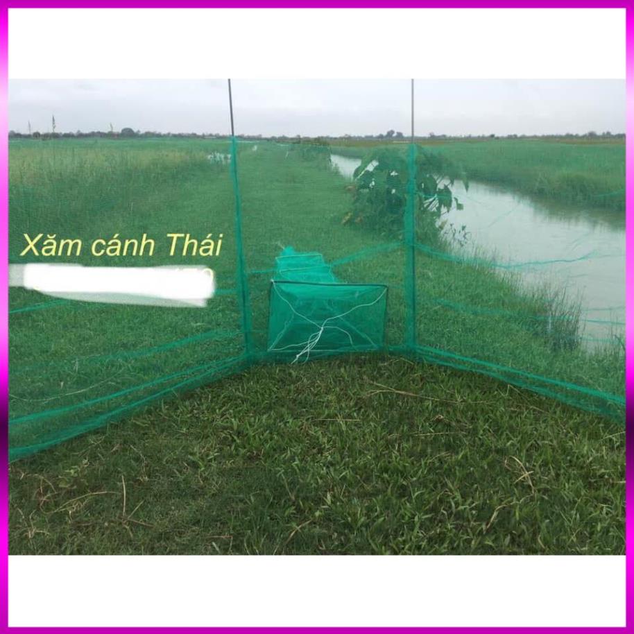 Lưới Đăng chặn sông, cống - bắt tôm tép tất cả các loại cá - Dớn bắt cá, cua, lươn - Đồ Câu Cá 68