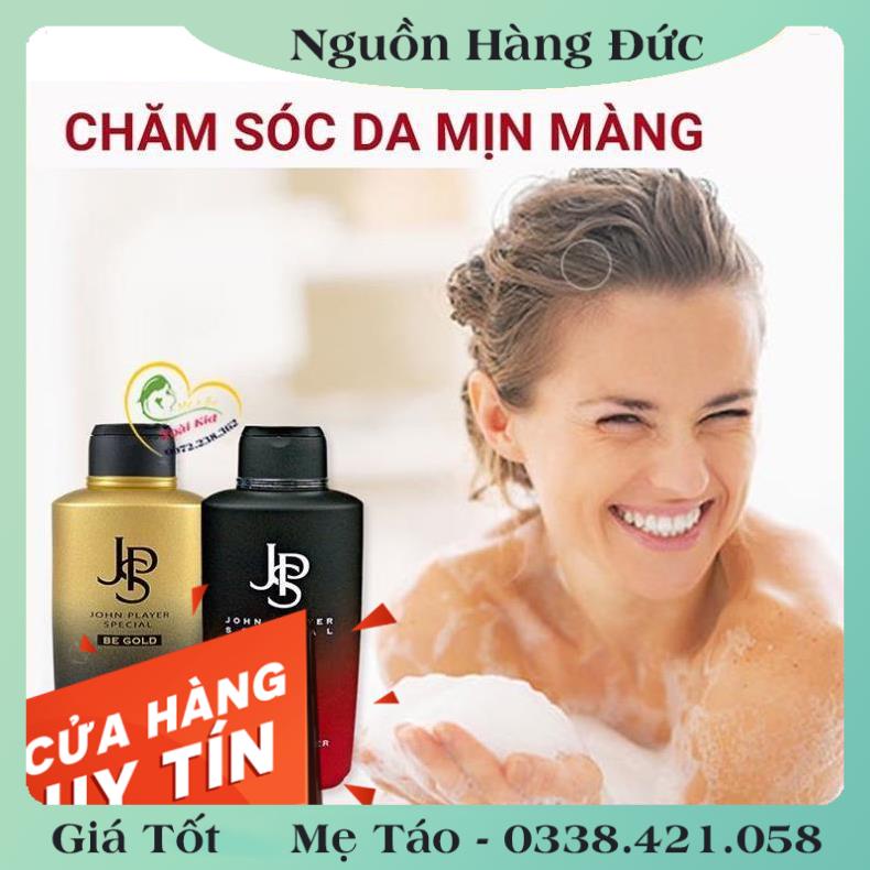 [auth] {Nội địa Đức Đủ Bill}Sữa tắm gội nam JSP của Đức (sữa tắm gội 2in1 nước hoa nam) [Hot]