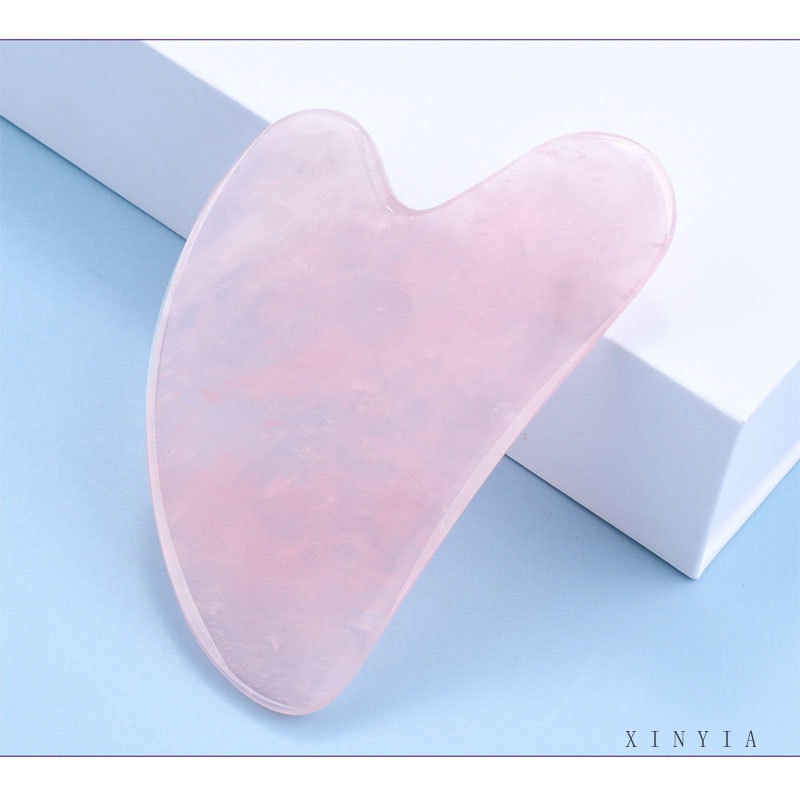 [Hàng mới về] Dụng Cụ Mát Xa Guasha Chăm Sóc Da Mặt Và Cơ Thể