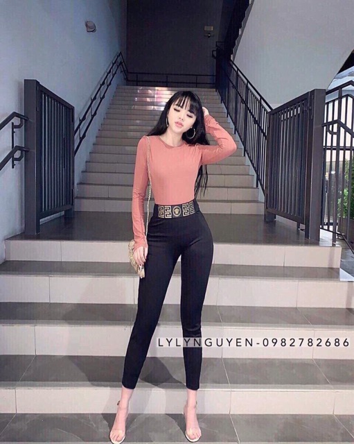 Quần legging cạp cao -Hàng loại 1 | BigBuy360 - bigbuy360.vn