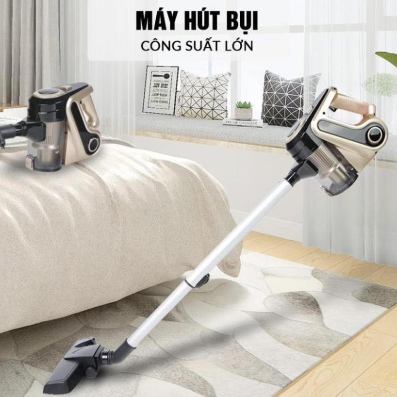 Máy Hút Bụi Công Nghiệp Cầm Tay Mini Cát Á - 10 trong 1, hút bụi đa năng, loại bỏ mọi bụi bẩn