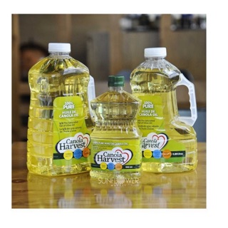 Dầu ăn hạt cải Canola nhập khẩu Canada