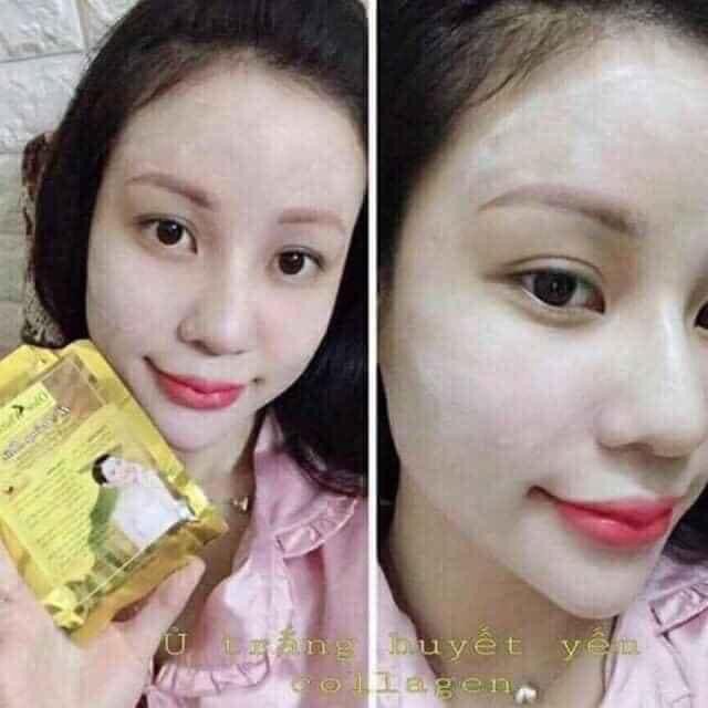 ủ trắng huyết yến