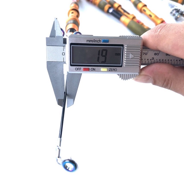 cần câu máy rút GW dài 3m6 hàng chính hãng cần tải cá 10kg y hình