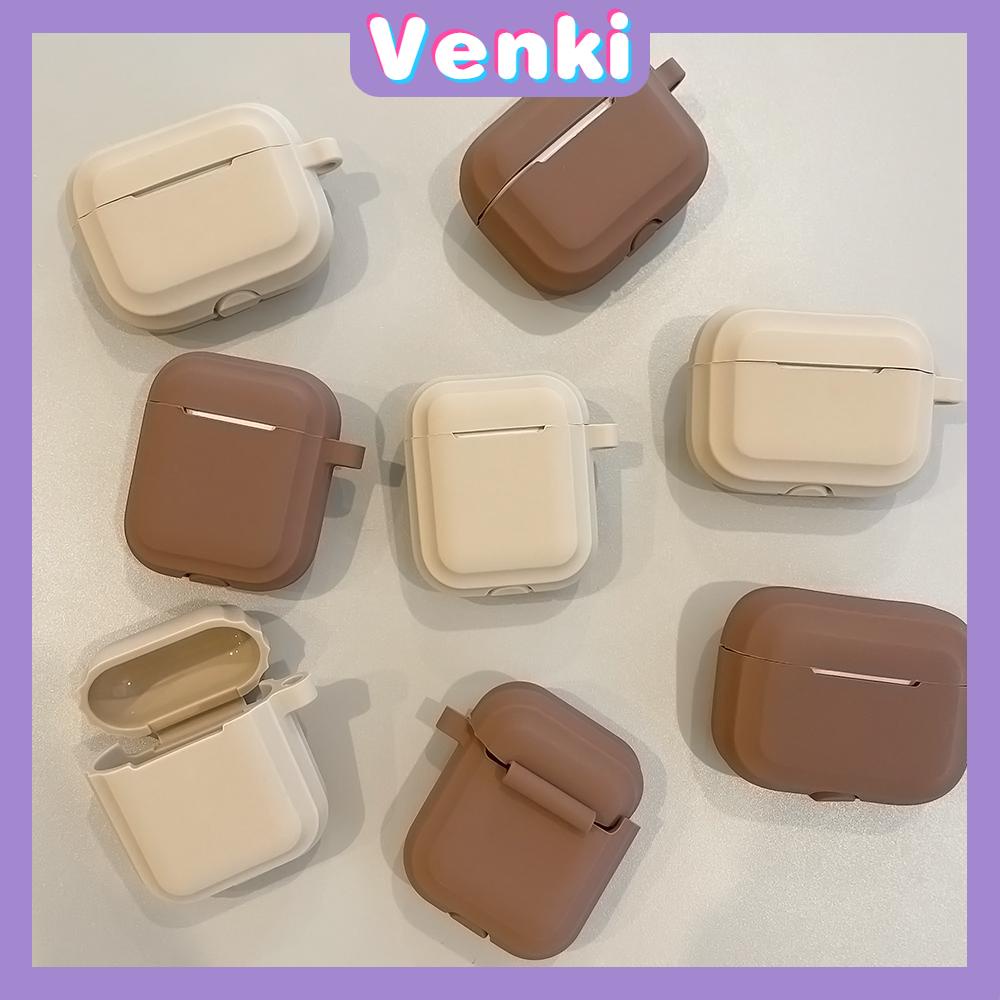 Vỏ bảo vệ hộp sạc tai nghe Airpods 1 2 3 Pro bằng silicon hình ly trà sữa dễ thương chống sốc/ thấm nước tiện dụng