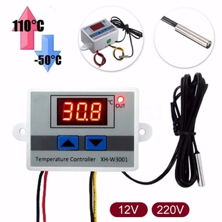 Bộ Điều Khiển Nhiệt Độ Ấp Trứng Cá Kỹ Thuật Số Kèm Công Tắc Đầu Dò