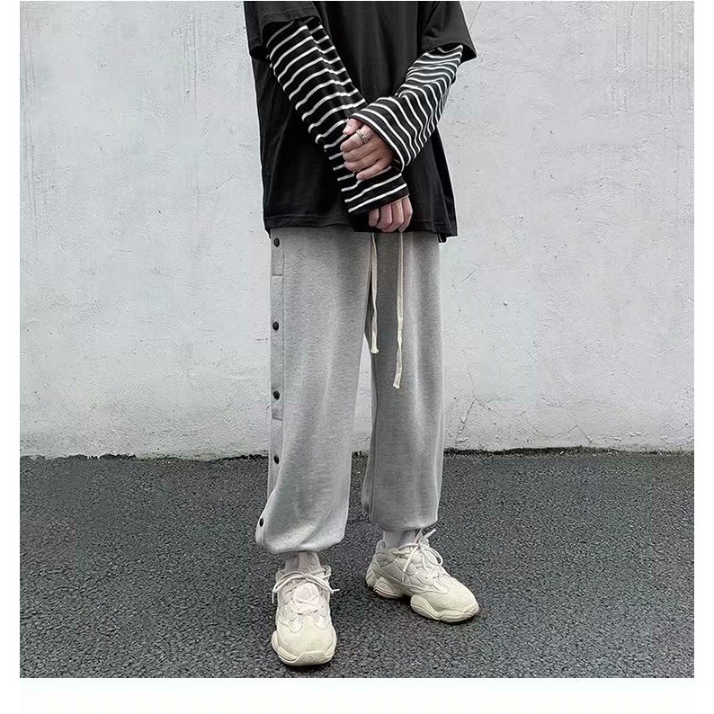 Quần Jogger ống rộng CÚC DỌC, unisex thể thao bó chun dáng suông bigsize | BigBuy360 - bigbuy360.vn