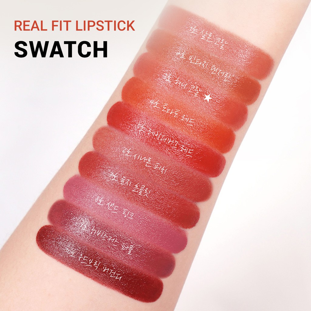 [Mã FMCGMF11 giảm 8% đơn 250K] Son môi ẩm mịn innisfree Real Fit Lipstick 3.1g