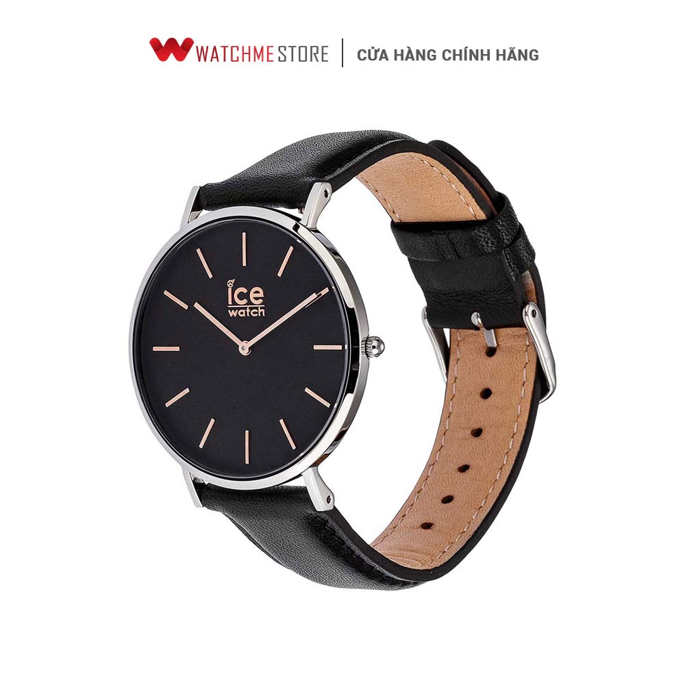 [ ĐẶC BIỆT 18-29.07 - VOUCHER 10%] - Đồng hồ Nam Ice-Watch dây da 016227