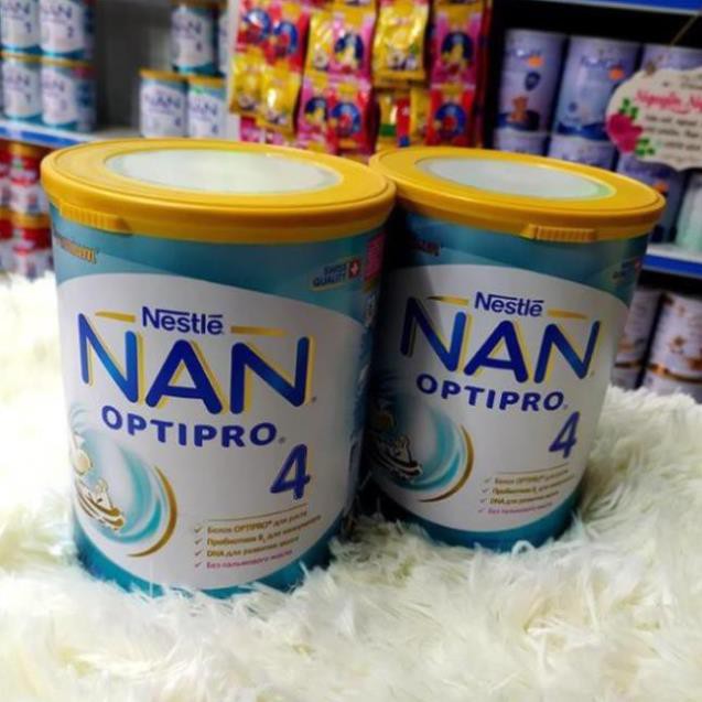 Sữa Nan Nga số 4 hộp 800g dành cho bé từ 2 - 6 tuổi