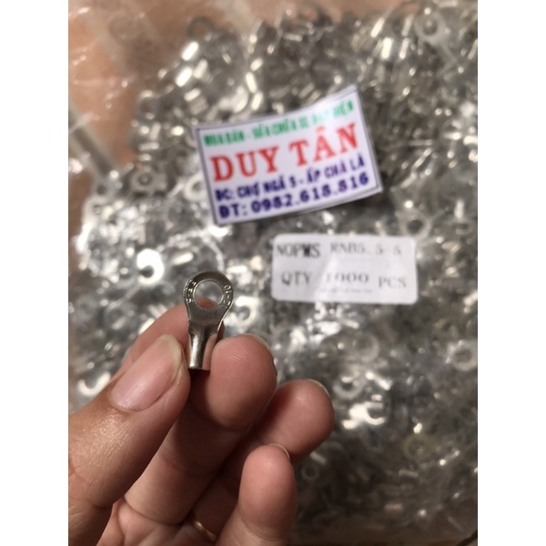 Cos tròn gắn dây điện 10 cái