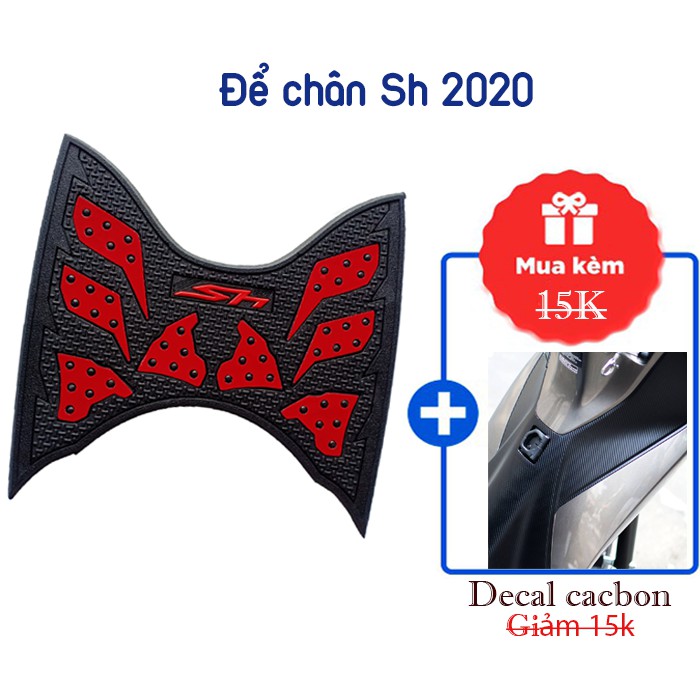 Thảm lót để chân Sh 2020 caosu