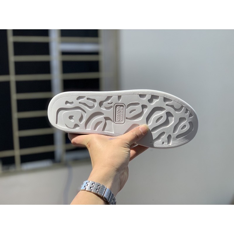 Giày thể thao/Sneaker Mc Queen nhũ xanh (Full box)