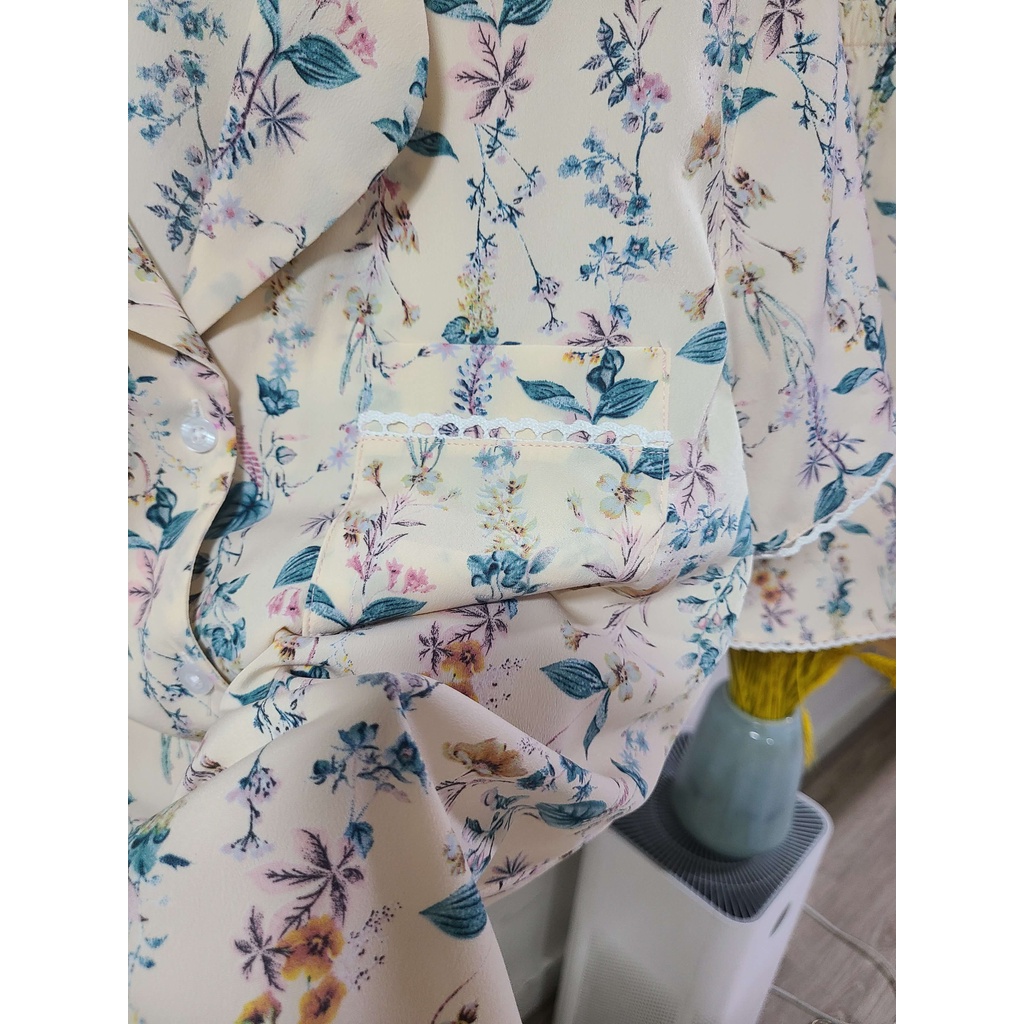 CỰC XINH-BỘ CÁNH TIÊN VẢI LỤA HÀN QUỐC[𝘼̉𝙣𝙝 𝙩𝙝𝙖̣̂𝙩 + 𝙑𝙞𝙙𝙚𝙤] CHẤT VẢI MỀM ĐẸP VÀ THẤM MÔ HÔI CỰC TỐT