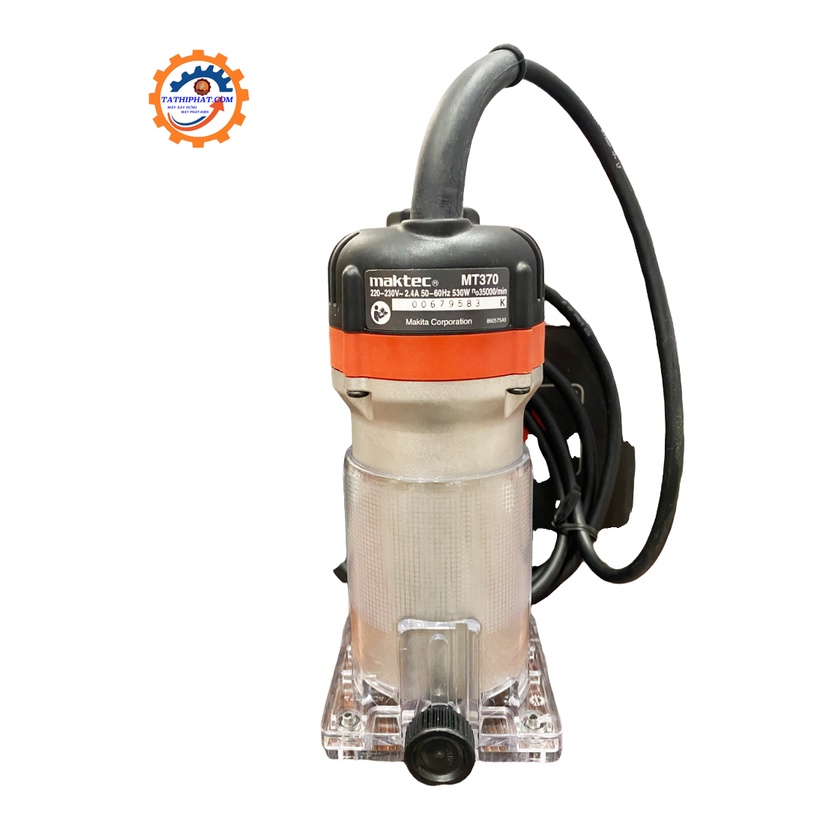 Máy phay gỗ MAKTEC MT370 chính hãng