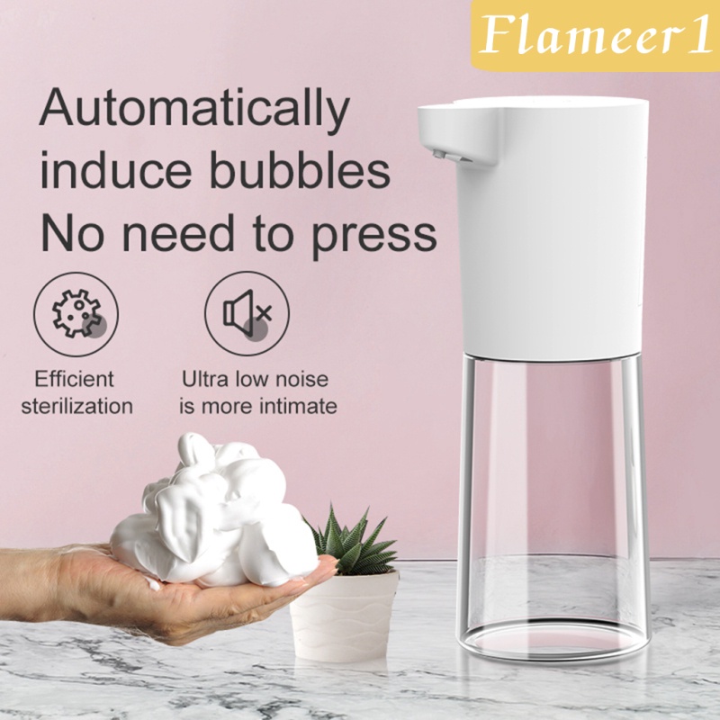 Bình Đựng Xà Phòng Rửa Tay Tạo Bọt Tự Động 500ML Hiệu Flameameer1