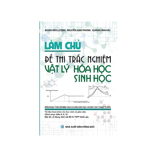 Sách - Làm Chủ Đề Thi Trắc Nghiệm Vật Lí - Hóa Học - Sinh Học