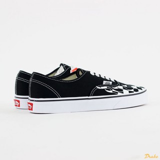 Giày sneakers Vans Authentic Checker Flame VN0A38EMRX8