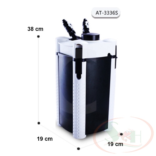Lọc thùng Atman AT 3336S canister filter lọc ngoài bể cá tép thủy sinh