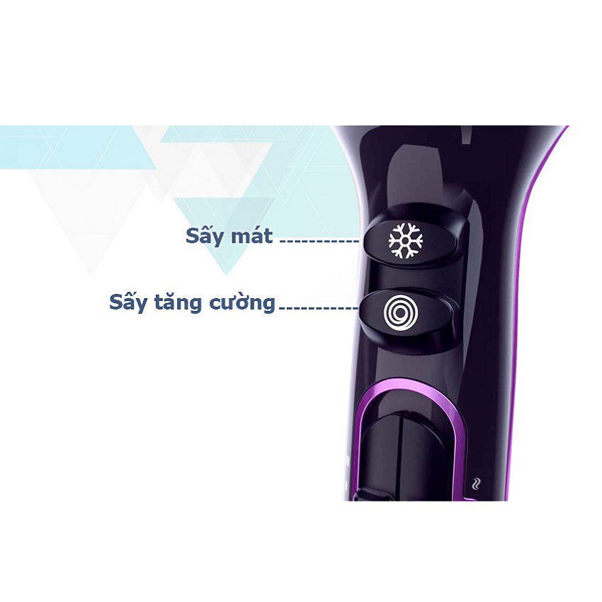 Máy sấy tóc Philips HP8233 thay mẫu mới BHD510 - Sản phẩm chính hãng