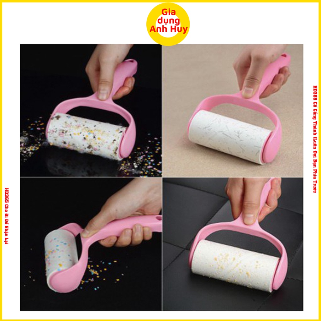 Cây lăn bụi quần áo giường lông thú và tóc đa năng shop GDAH CLB