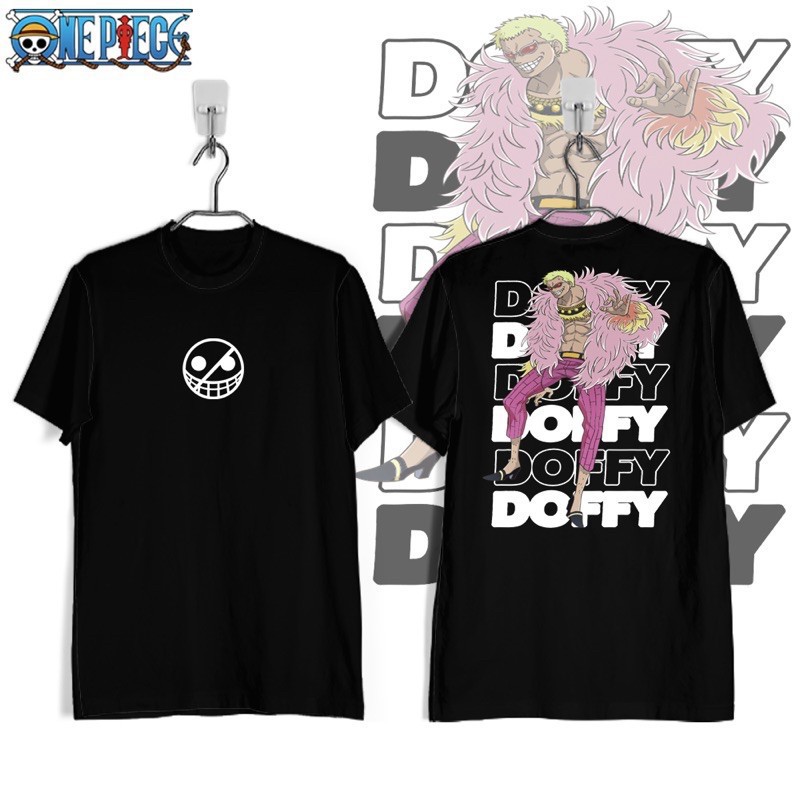 🔥HOT🔥 áo phông One Piece One Piece x ANSTHTCS - Doffy in hình đẹp ⚡ Mẫu áo thun One Piece đẹp giá si