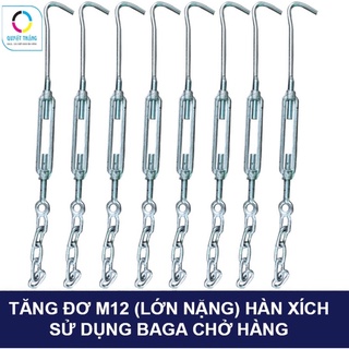 TĂNG ĐƠ M12 MẠ KẼM HÀN XÍCH SỬ DỤNG BAGA CHỞ HÀNG