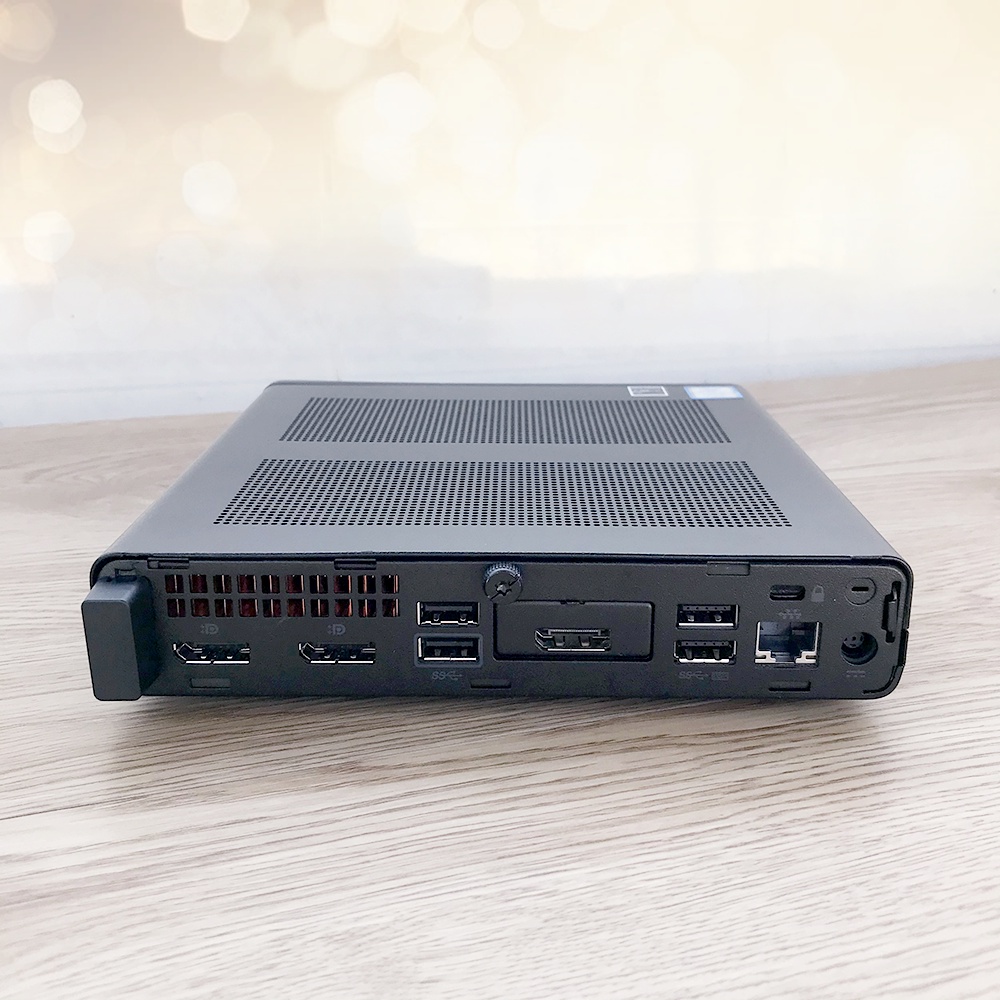 [Đúng hình] Mini PC HP EliteDesk 800 G4 65W - Coffee Lake - i7 8700 Win10 | BigBuy360 - bigbuy360.vn