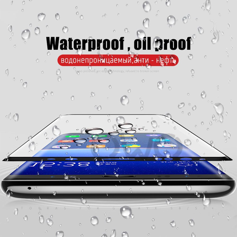 Kính cường lực toàn màn hình cho Samsung Galaxy S9 S9 +