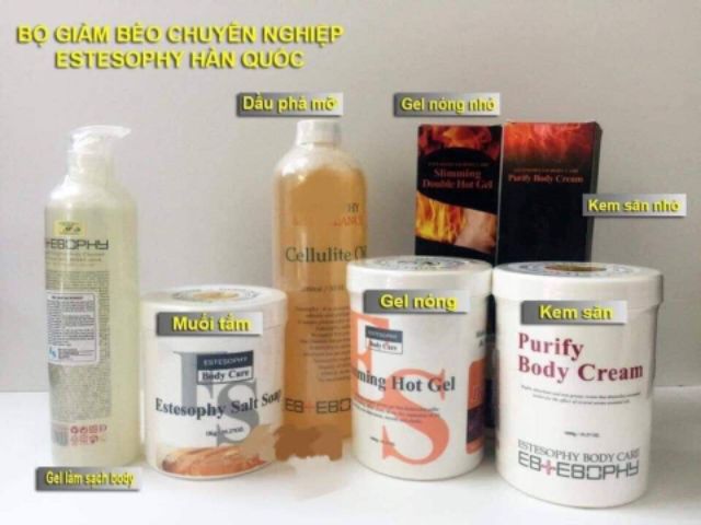 Kem săn chắc thon gọn cơ thể estesophy chuyên dùng trong spa thẫm mỹ viện | BigBuy360 - bigbuy360.vn