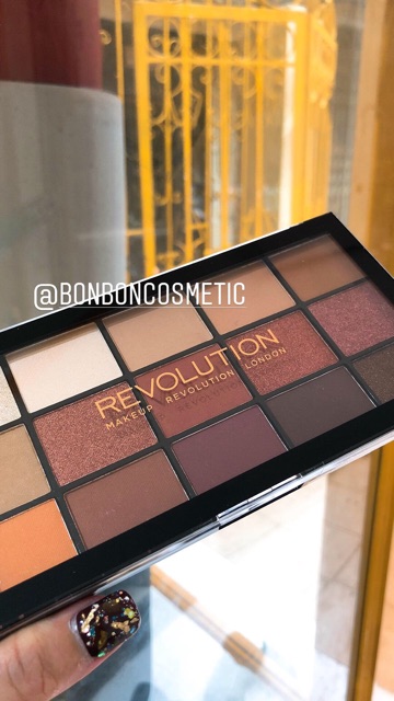 Bảng mắt REVOLUTION RELOADED NEUTRALS 2 và ICONIC FEVER