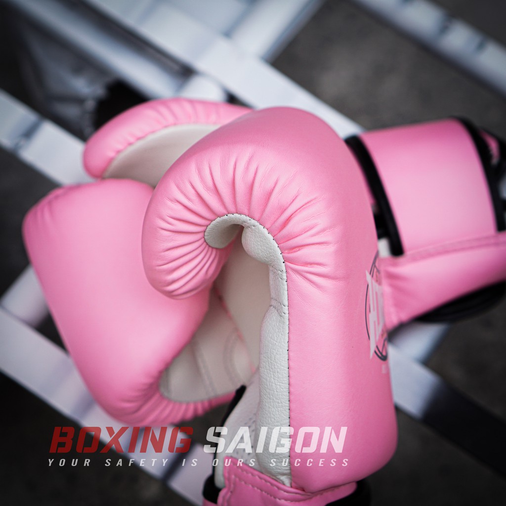 Găng tay Muay Thai Srs Thailand - Pink